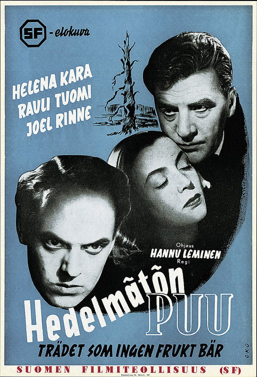 Hedelmätön puu (1947) poster
