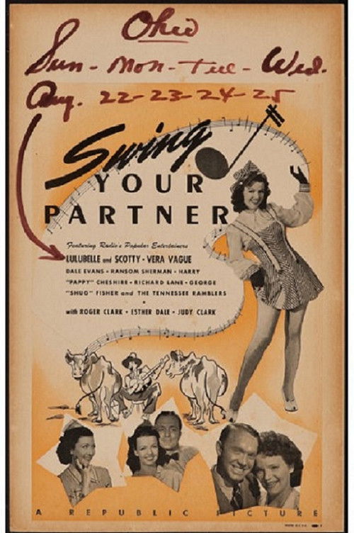 Swing Your Partner (1943) poster