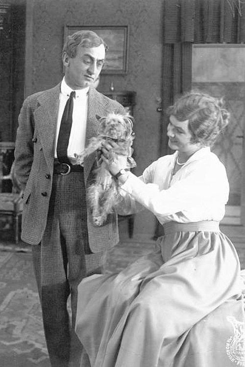 Mirakeltjeneren (1918) poster