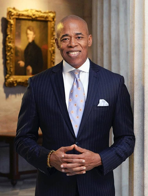 Sen. Eric Adams: Combating Gun Violence poster