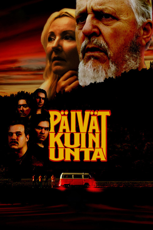 Päivät kuin unta (2024) poster