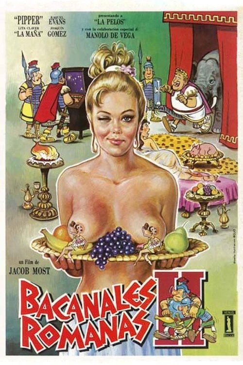Bacanales romanas, II Parte (1985) poster