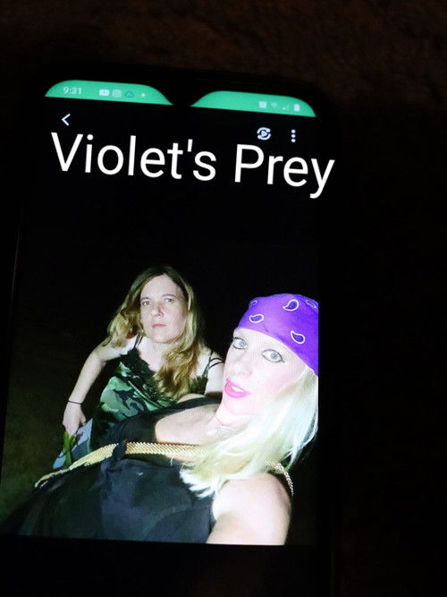 Violet's Prey (2021) poster