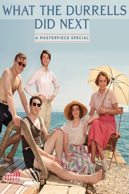 What The Durrells Did Next (2019) poster