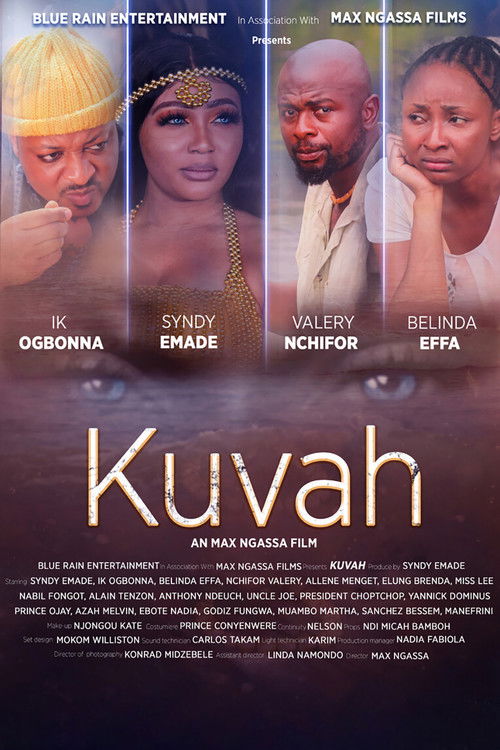 Kuvah - Legend of The Sea (2023) poster