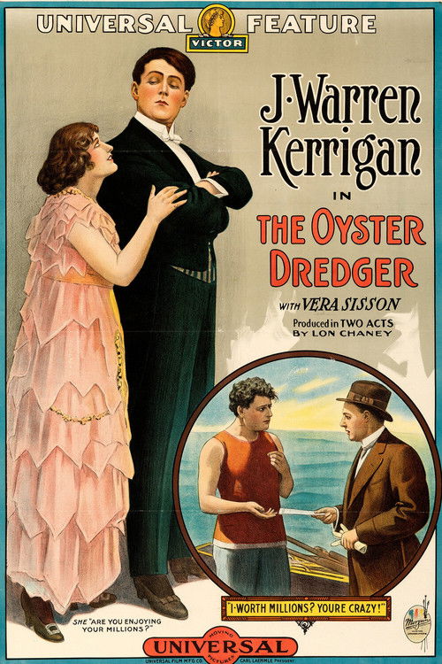 The Oyster Dredger (1915) poster