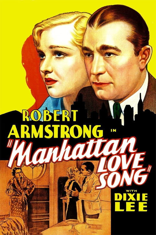 Manhattan Love Song (1934) poster