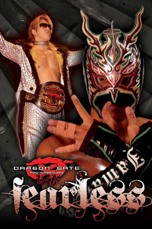 Dragon Gate USA: Fearless (2010) poster