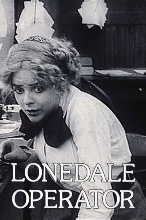 The Lonedale Operator (1911) poster