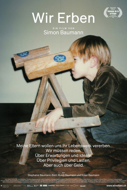 Wir Erben (2024) poster