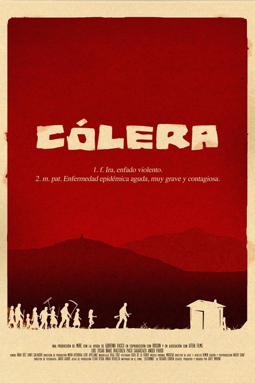 Cholera (2013) poster