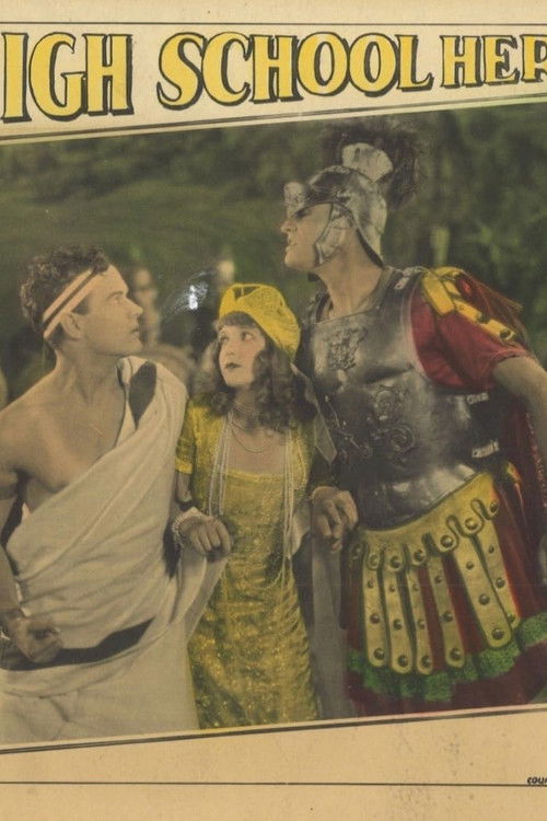 High School Hero (1927) poster