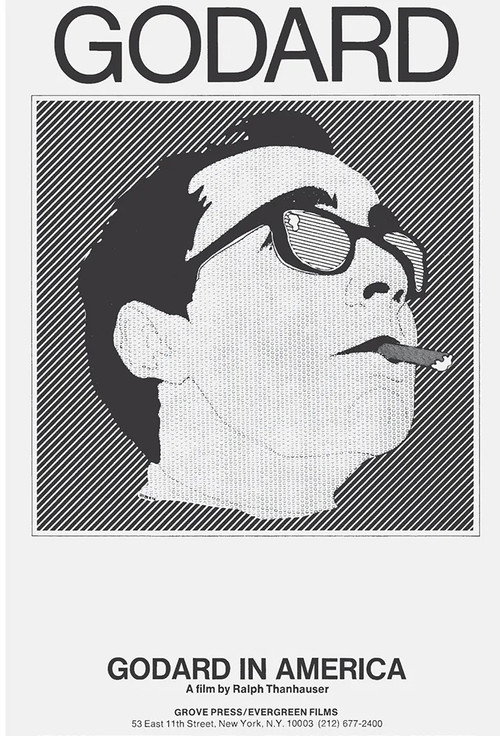 Godard in America (1970) poster