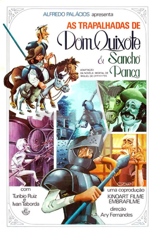 As Trapalhadas de Dom Quixote e Sancho Pança (1978) poster