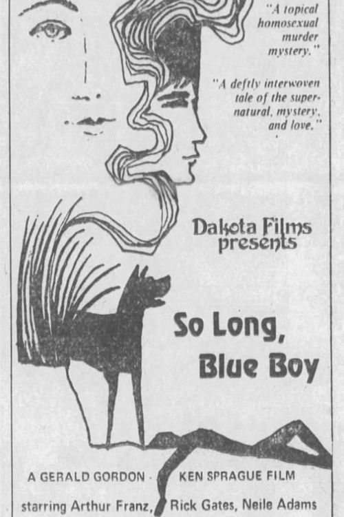 So Long, Blue Boy (1973) poster