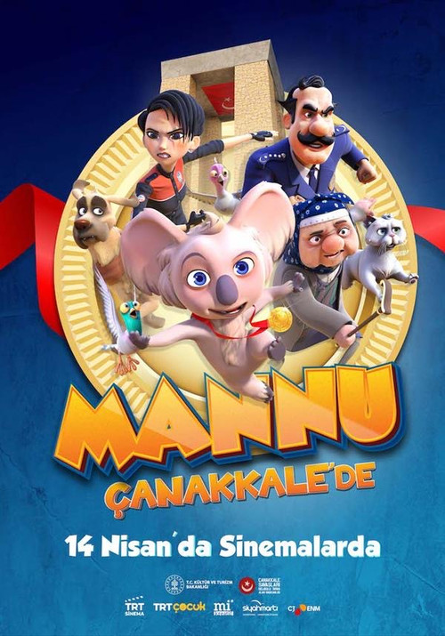 Mannu Çanakkale'de (2023) poster