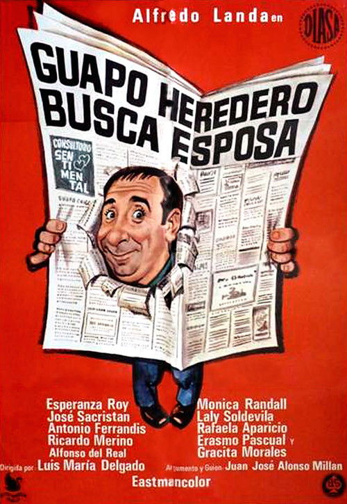 Guapo heredero busca esposa (1972) poster