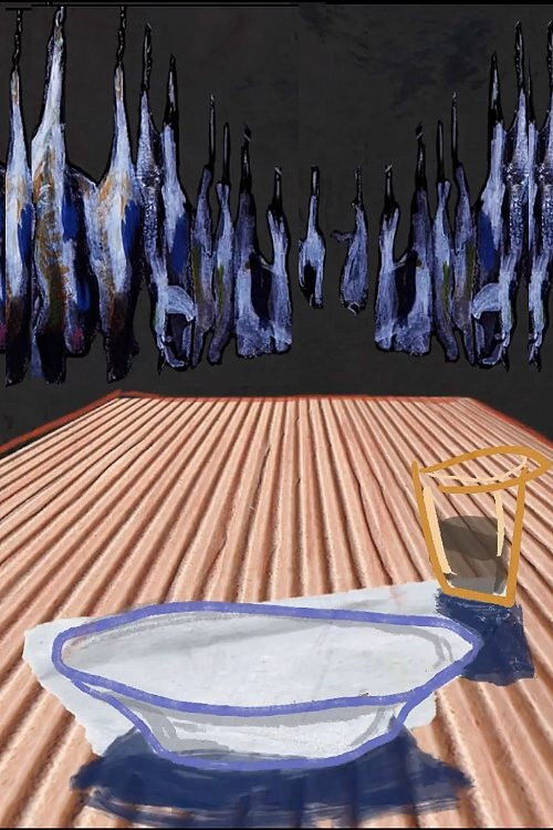 Behind The Jugular (2021) poster