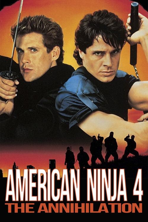 Amerikan Ninja 4 (1990) poster