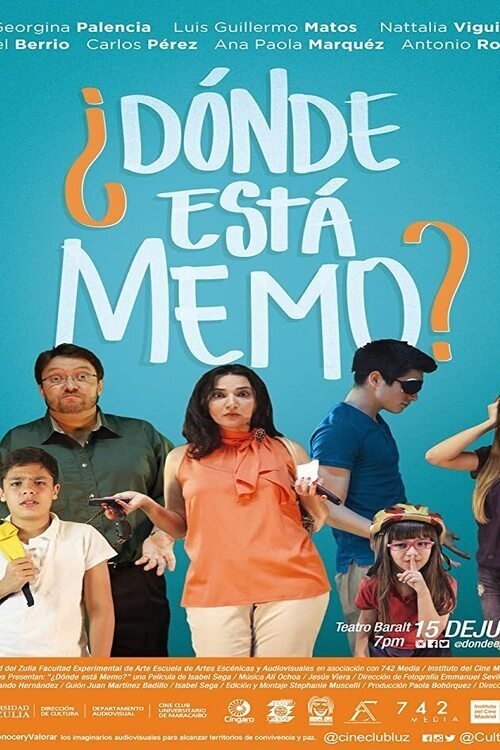 ¿Donde está Memo? (2015) poster