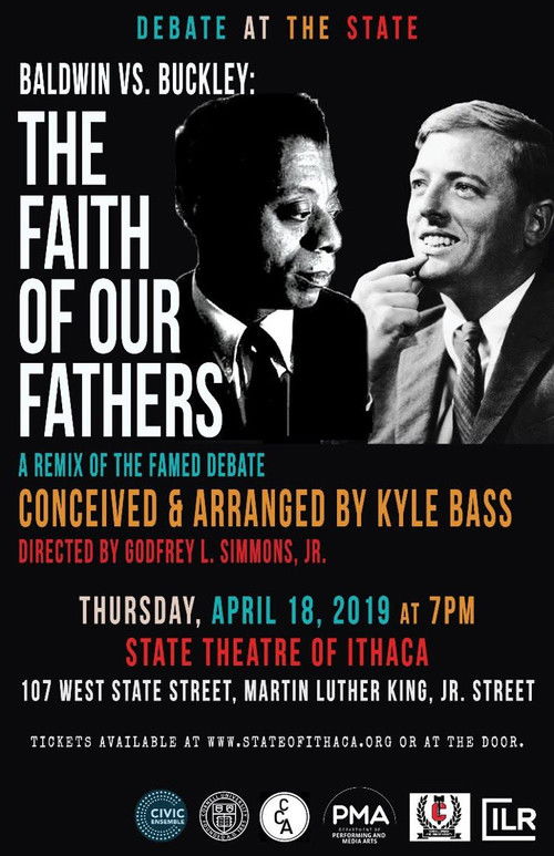 Debate: Baldwin vs. Buckley (1965) poster