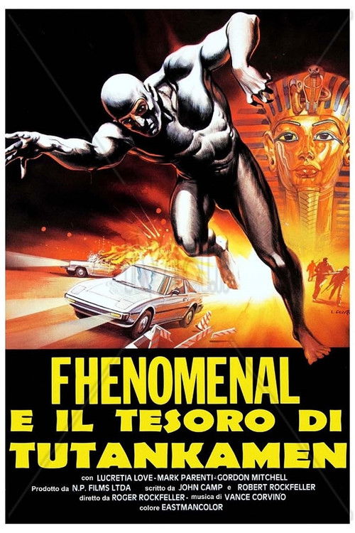 Phenomenal and the Treasure of Tutankamen (1968) poster