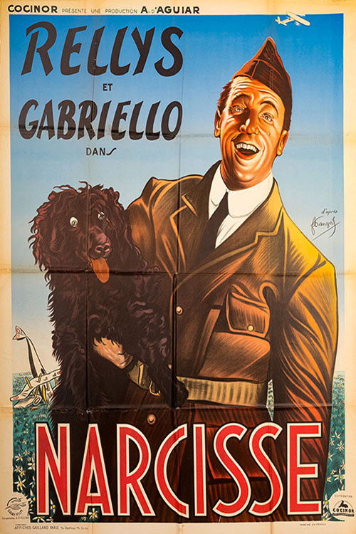 Narcisse (1940) poster