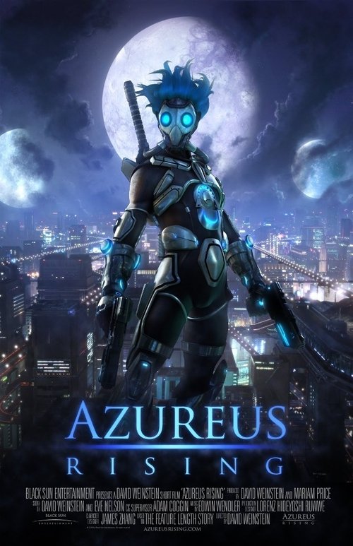 Azureus Rising (2010) poster