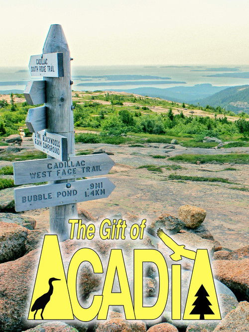The Gift of Acadia (1992) poster