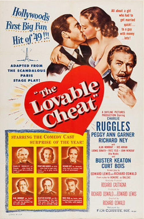 The Lovable Cheat (1949) poster
