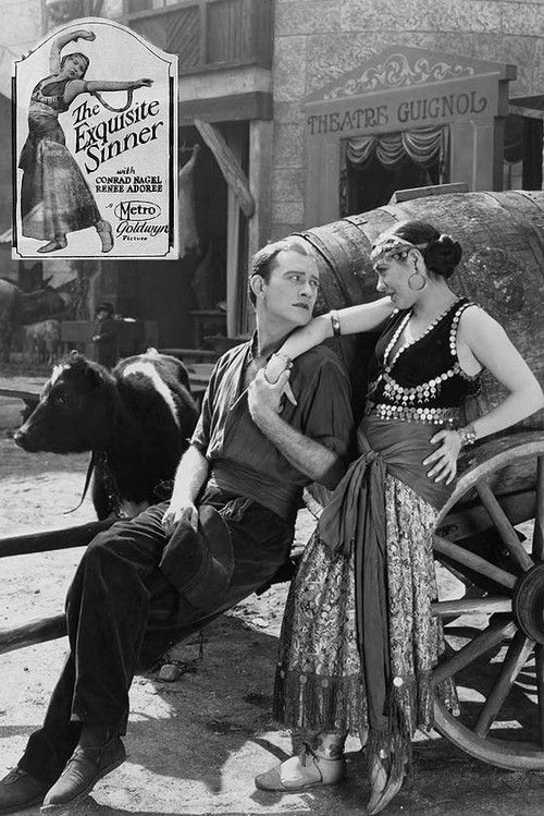 The Exquisite Sinner (1926) poster