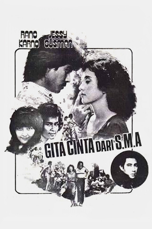 Gita Cinta dari SMA (1979) poster