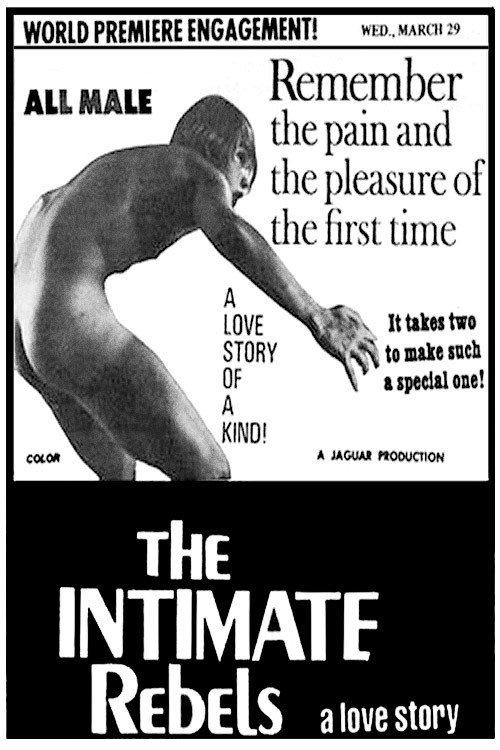The Intimate Rebels (1972) poster