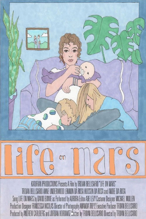 Life on Mars (2020) poster