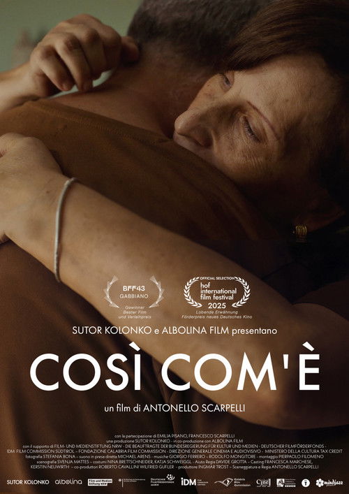 Così Com’è (2025) poster