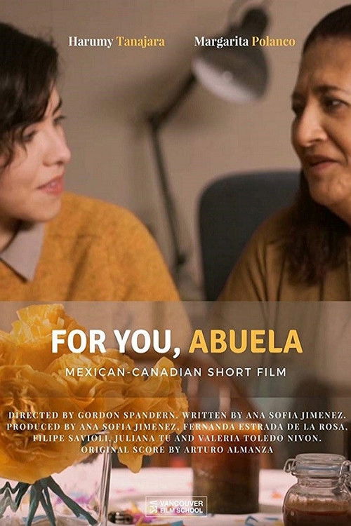 For You, Abuela (2018) poster