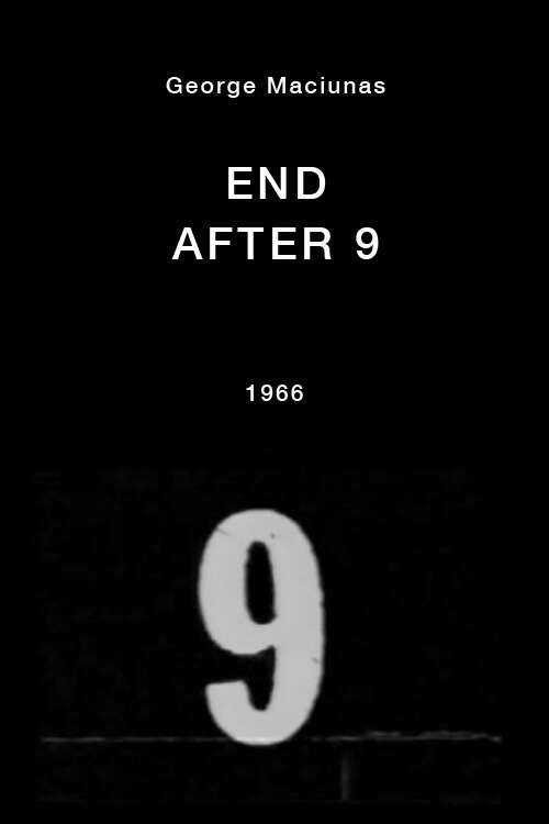 End After 9 (1966) poster