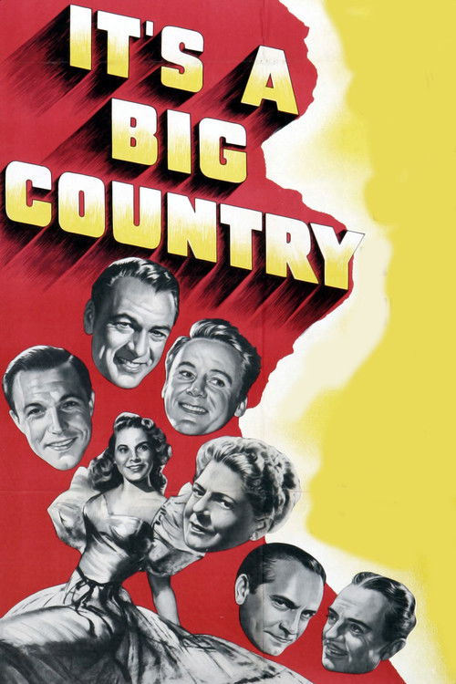 It's a Big Country (1951) poster
