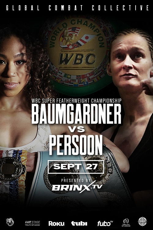 Alycia Baumgardner vs. Delfine Persoon (2024) poster