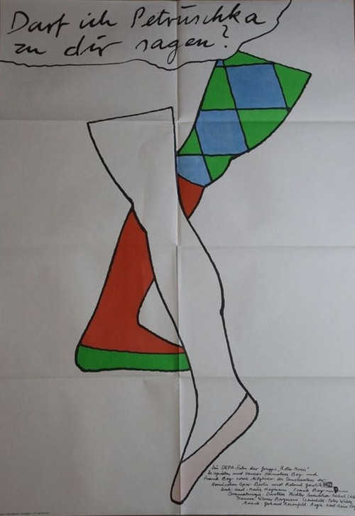 Darf ich Petruschka zu dir sagen? (1981) poster