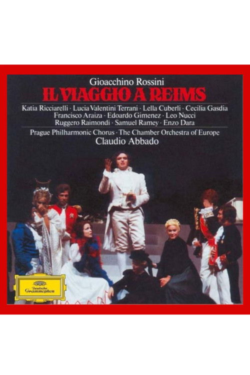 Il viaggio a Reims (1984) poster