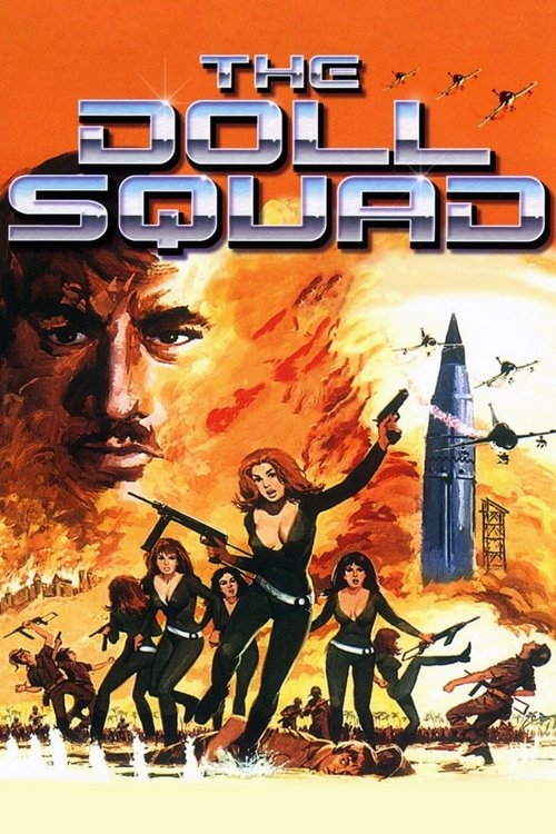 The Doll Squad (1973) poster