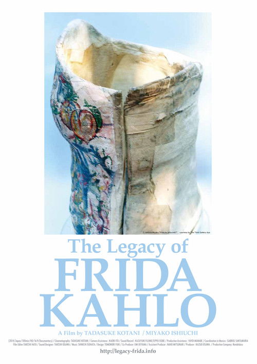 The Legacy of Frida Kahlo (2015) poster