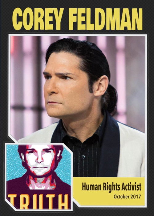 Corey Feldman: Moment of Truth (2018) poster