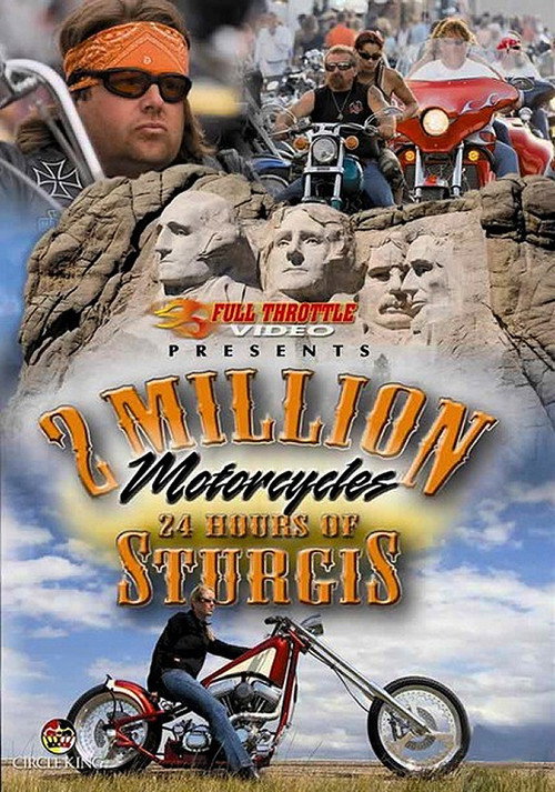 2 Million Motorcycles: 24 Hours of Sturgis (2008) poster