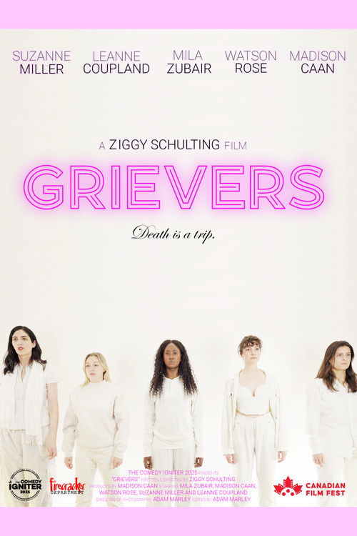 Grievers (2025) poster