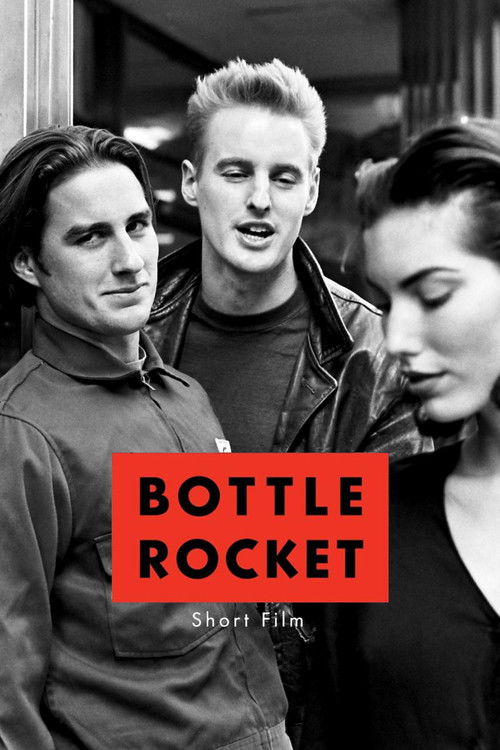 Bottle Rocket (1993) poster