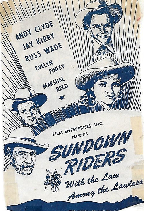 Sundown Riders (1944) poster