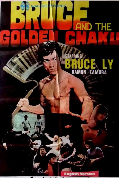 Bruce and the Golden Chaku (1977) poster