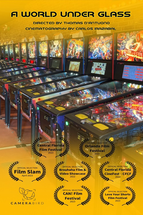 A World Under Glass (2023) poster